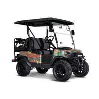 Digital Fiesta Golf Cart Wraps