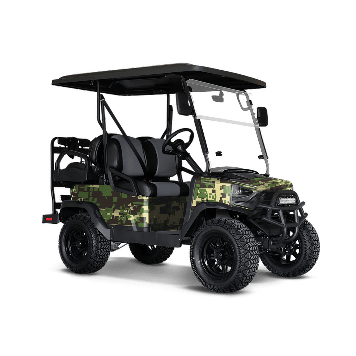 Digital Jungle Golf Cart Wraps