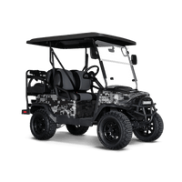 Digital Urban Night Golf Cart Wraps