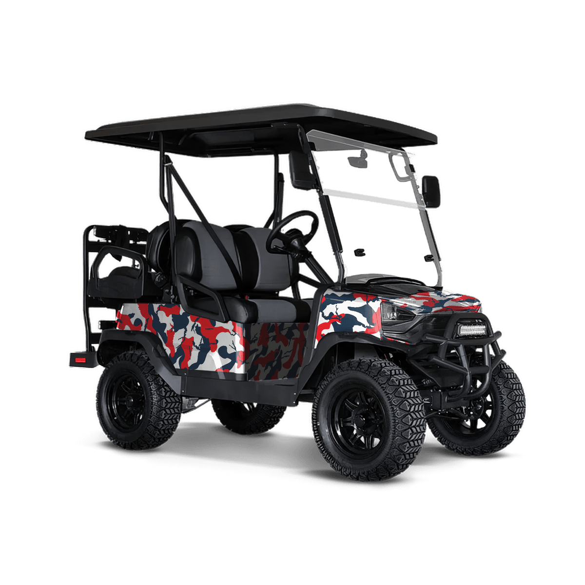 Ragged America Golf Cart Wraps
