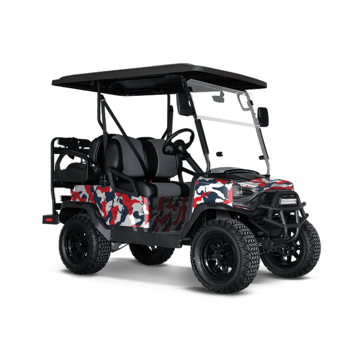 Ragged America Golf Cart Wraps