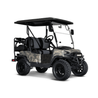 Ragged Army Golf Cart Wraps