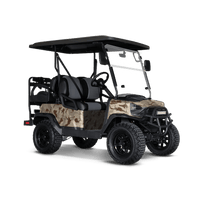 Ragged Desert Golf Cart Wraps