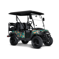 Ragged Fiesta Golf Cart Wraps