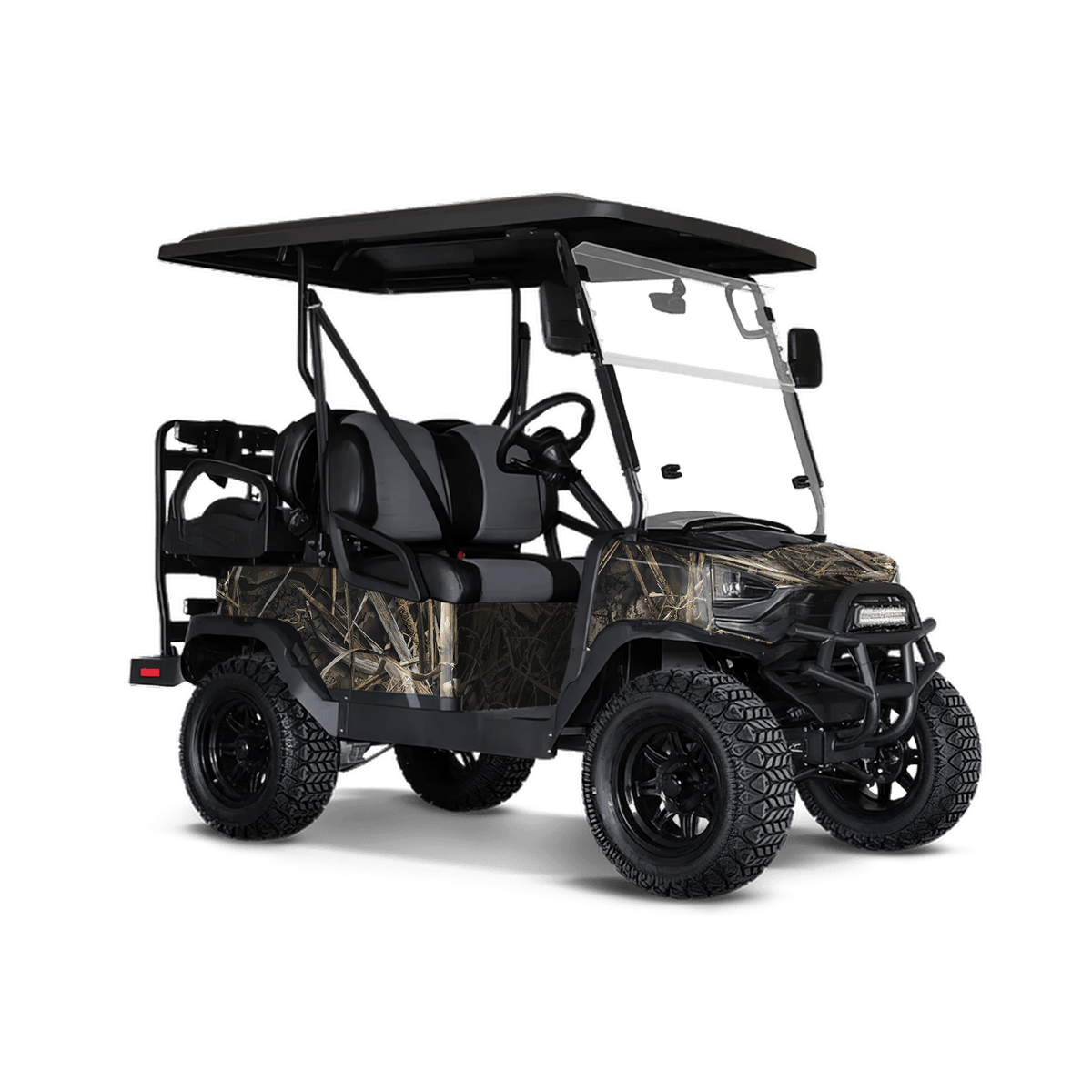 Realtree Nature MAX-7 Golf Cart Wraps