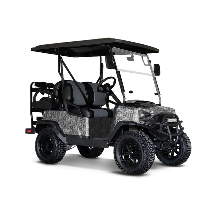 Money | Golf Cart Vinyl Wrap