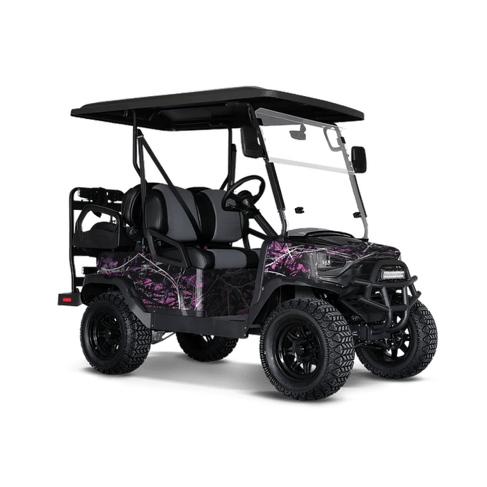 Muddy Girl Original Golf Cart Wraps