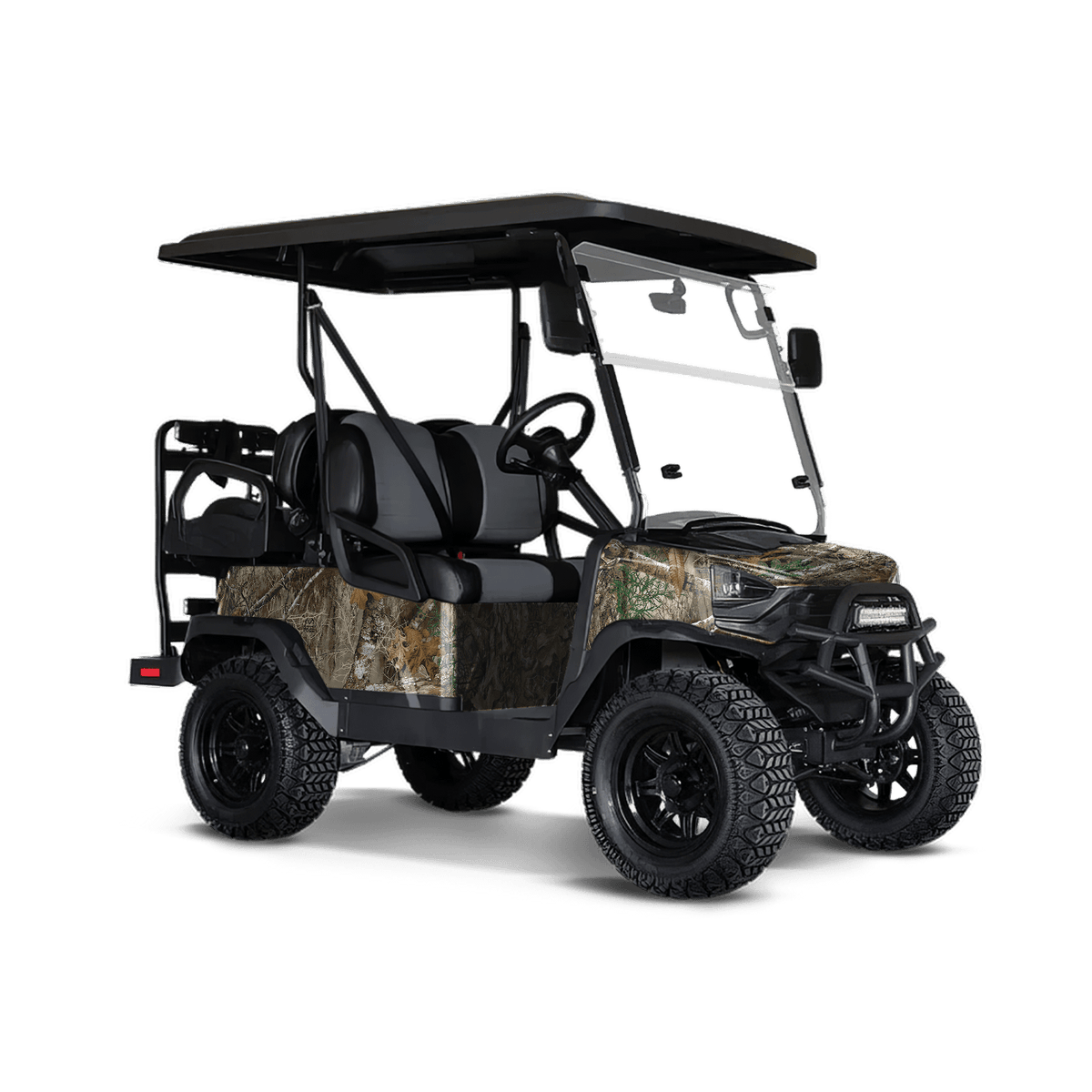 Realtree Nature Edge Golf Cart Wraps