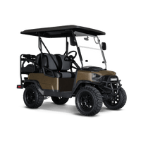 Rust World War Golf Cart Wraps
