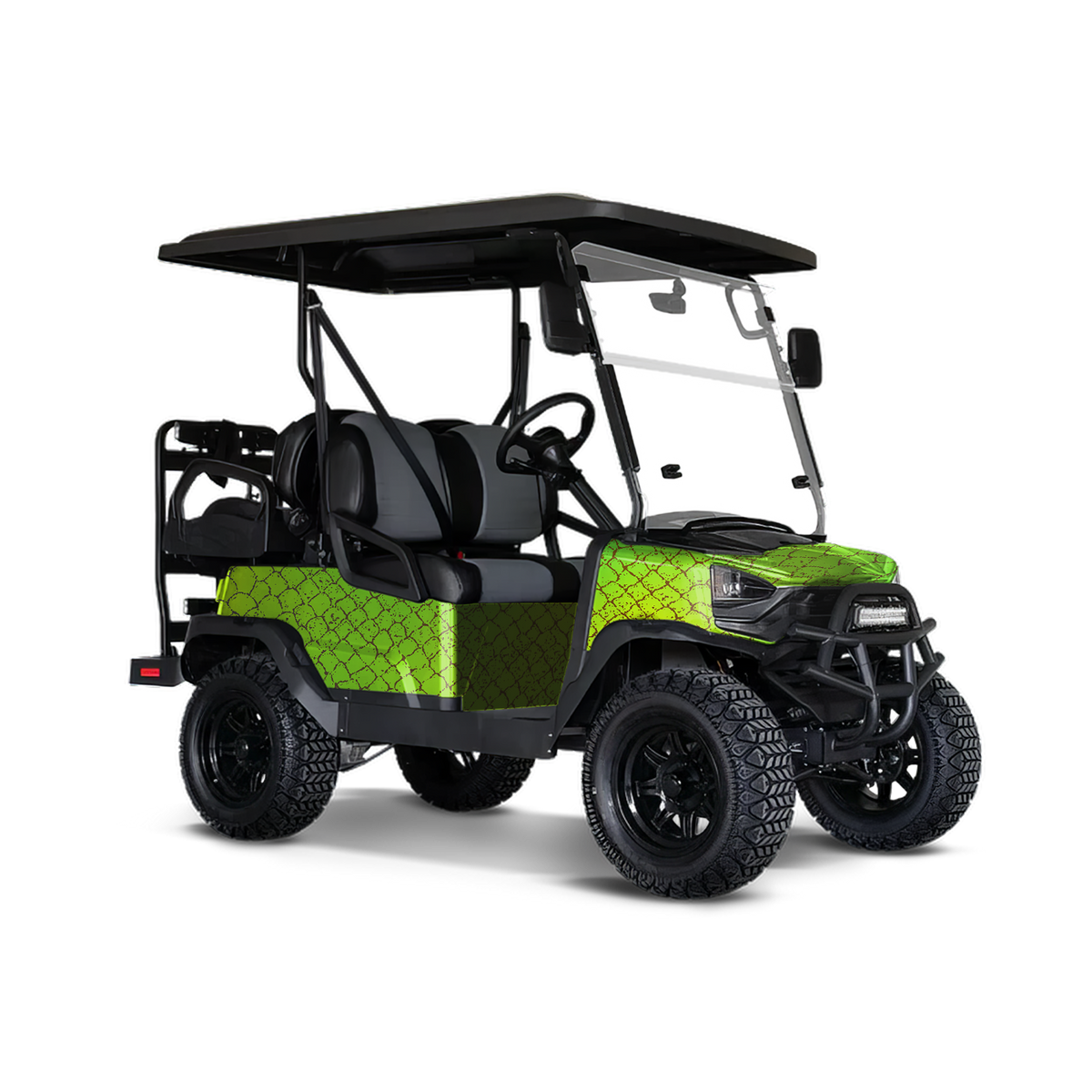 Scale Anole Golf Cart Wraps