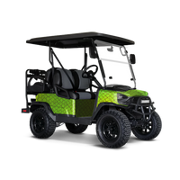 Scale Anole Golf Cart Wraps