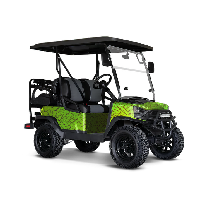 Scale Anole Golf Cart Wraps