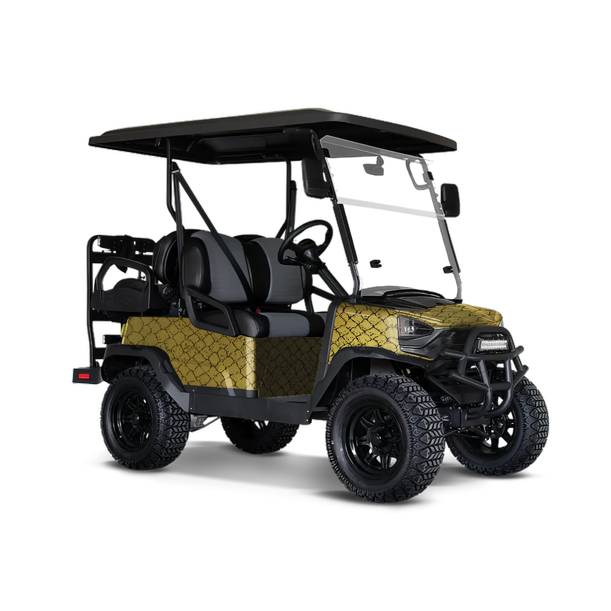 Scale Diamondback Golf Cart Wraps