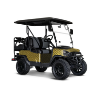 Scale Diamondback Golf Cart Wraps