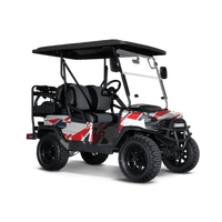 Sharp America Golf Cart Wraps
