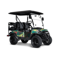Sharp Fiesta Golf Cart Wraps