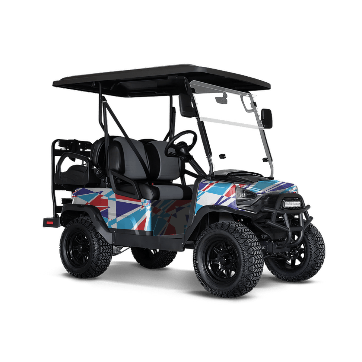 Sharp M Series Golf Cart Wraps