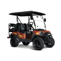 Shattered Autumn Golf Cart Wraps