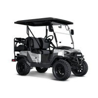 Shattered Snow Golf Cart Wraps