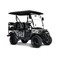 Skull X Ray Golf Cart Wraps
