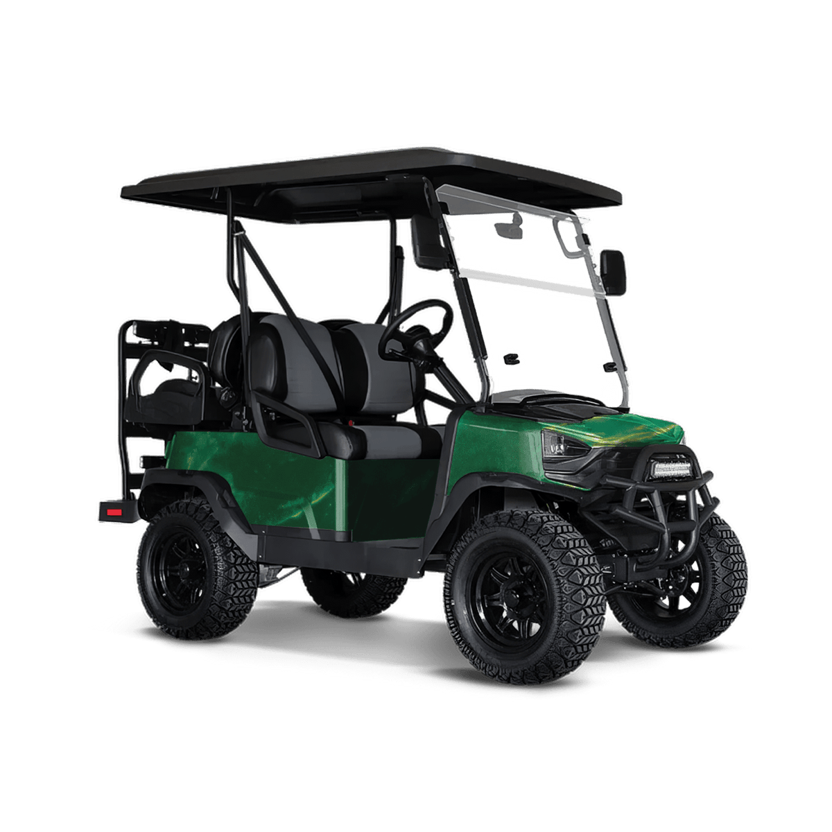 Stone Jade Marble Golf Cart Wraps