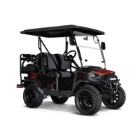 Stone Lava Rock Marble Golf Cart Wraps