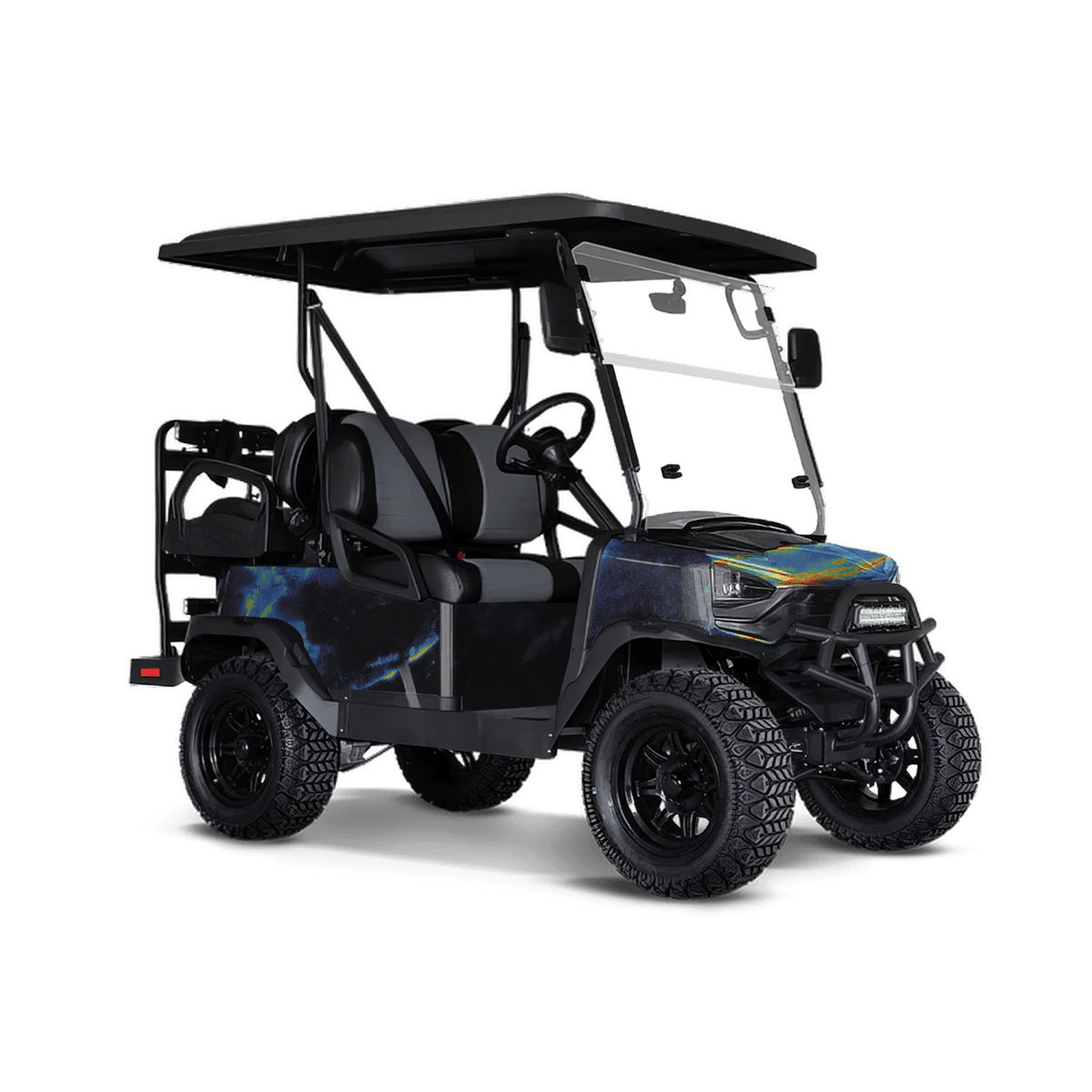 Stone Thermal Marble Golf Cart Wraps