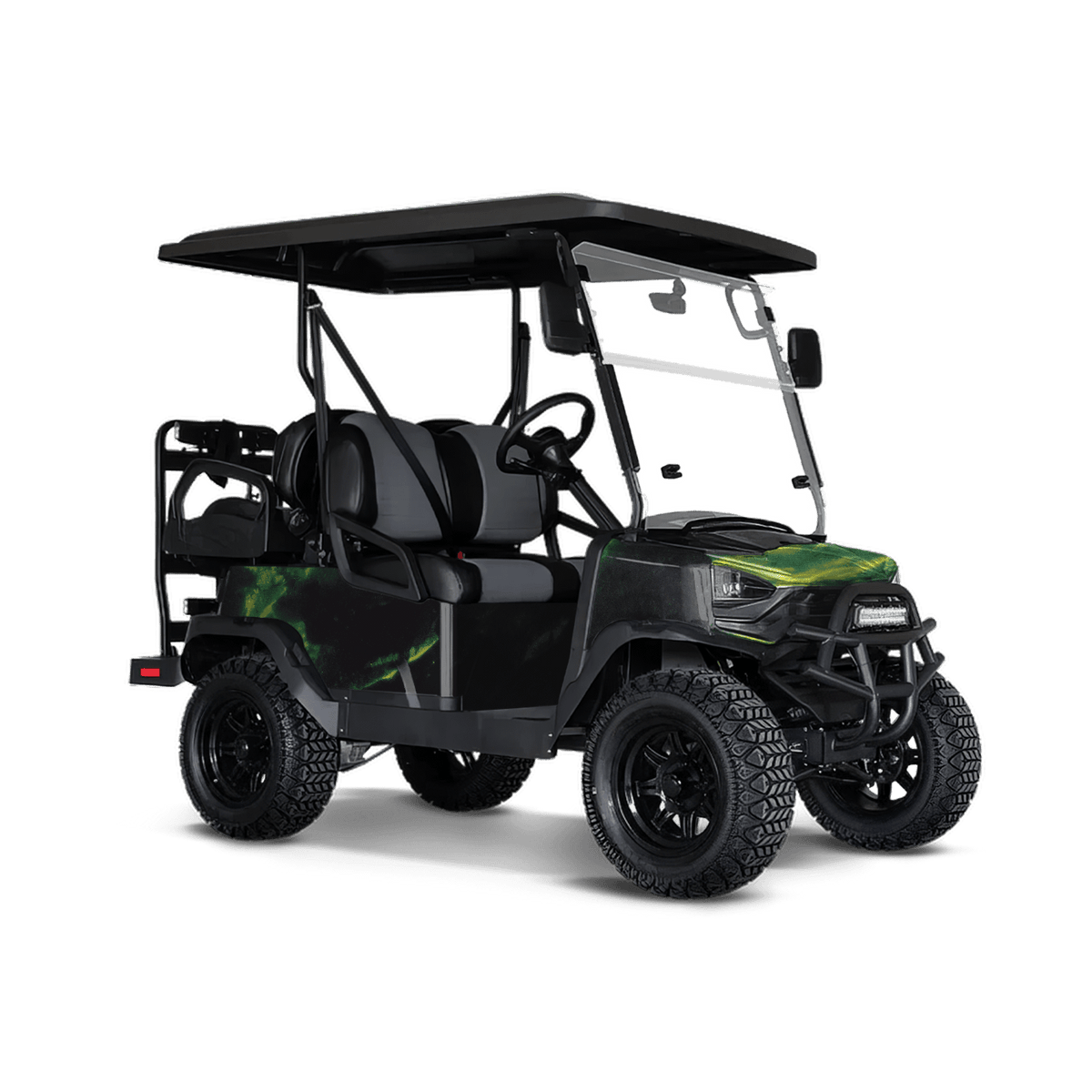 Stone Toxic Waste Marble Golf Cart Wraps