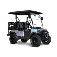 Vietnam Tiger Stripe Cotton Candy Golf Cart Wraps