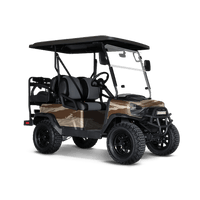 Vietnam Tiger Stripe Desert Golf Cart Wraps