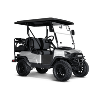 Vietnam Tiger Stripe Elite White Golf Cart Wraps
