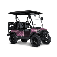 Vietnam Tiger Stripe Floral Golf Cart Wraps