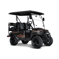 Vietnam Tiger Stripe Militant Copper Golf Cart Wraps
