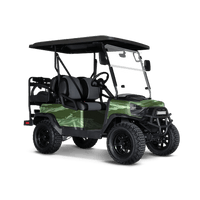 Vietnam Tiger Stripe Pistachio Golf Cart Wraps