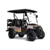Vietnam Tiger Stripe Sherbert Golf Cart Wraps