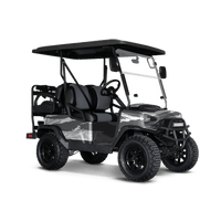 Vietnam Tiger Stripe Snow Golf Cart Wraps