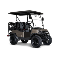 Woodgrain Douala Golf Cart Wraps