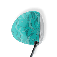 Driver Left Handed Battle Storm Elite Tiffany Blue Vinyl Wrap Skin