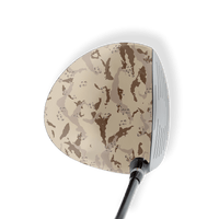 Driver Left Handed Battle Storm Original Desert Vinyl Wrap Skin