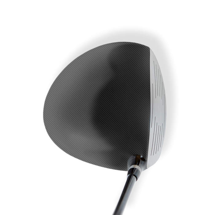 Driver Left Handed Carbon Fiber Real D Vinyl Wrap Skin