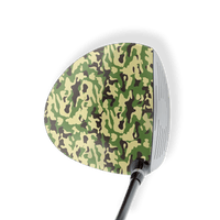 Driver Left Handed Classic Jungle Vinyl Wrap Skin