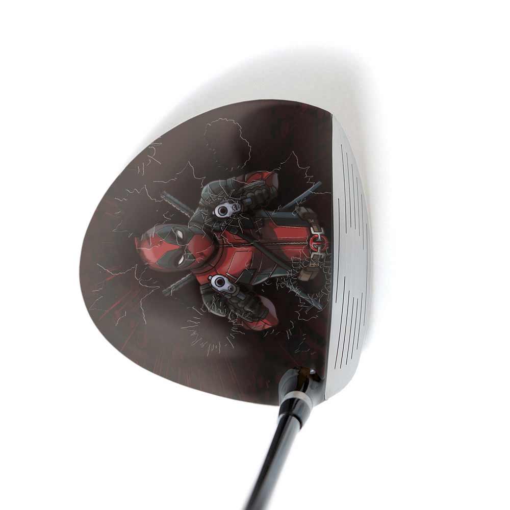 Comic Book Golf | Fairway Wood | Hybrid | Driver Skin Vinyl Wrap
