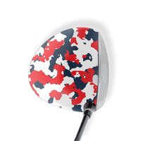 Driver Left Handed Cumulus America Vinyl Wrap Skin