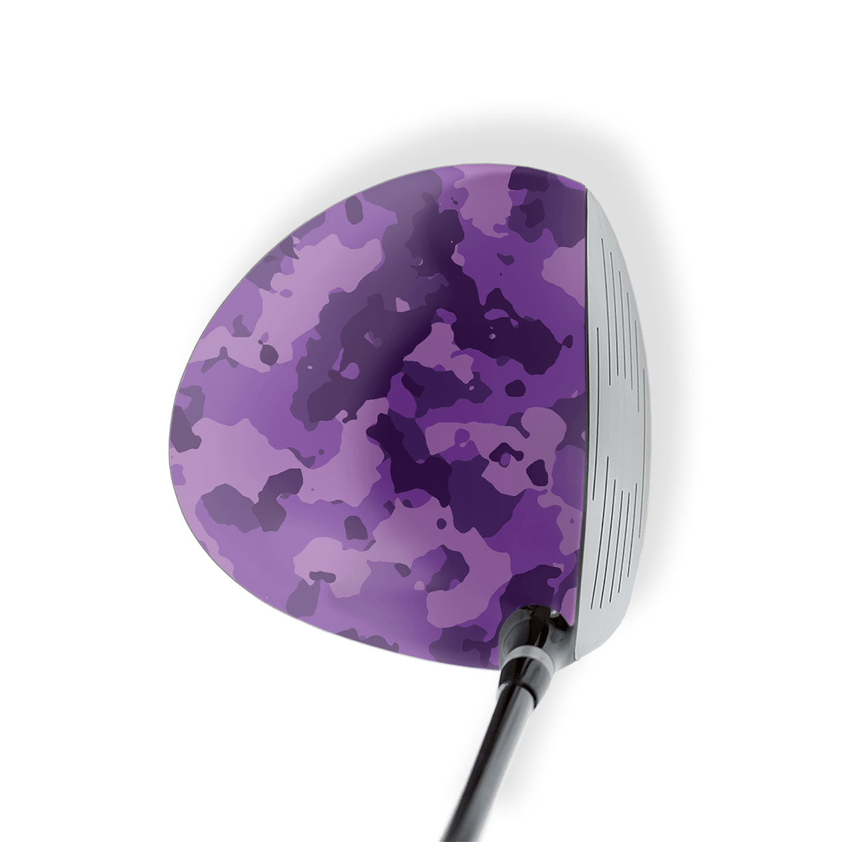 Driver Left Handed Cumulus Elite Purple Vinyl Wrap Skin