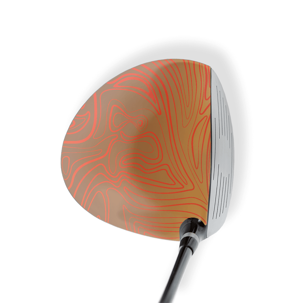 Driver Left Handed Damascus Autumn Vinyl Wrap Skin