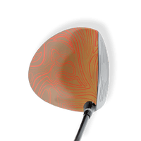 Driver Left Handed Damascus Autumn Vinyl Wrap Skin