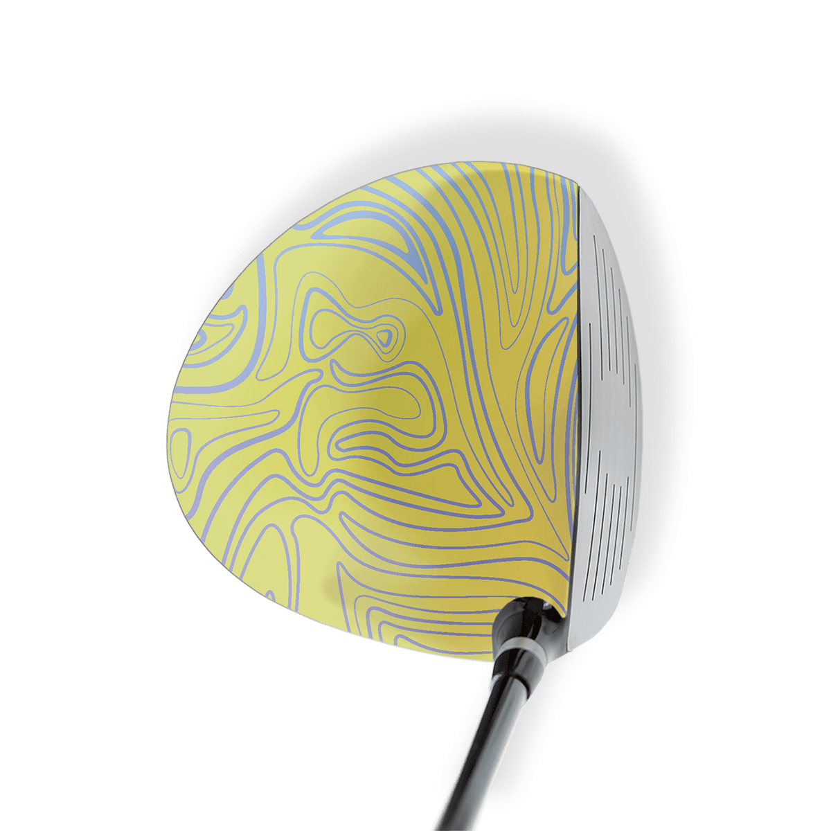 Driver Left Handed Damascus Carnival Vinyl Wrap Skin