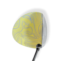 Driver Left Handed Damascus Carnival Vinyl Wrap Skin