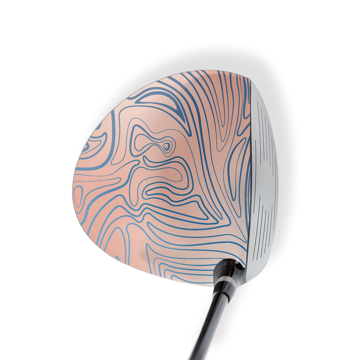 Driver Left Handed Damascus Patriot Vinyl Wrap Skin