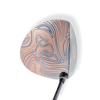 Driver Left Handed Damascus Patriot Vinyl Wrap Skin